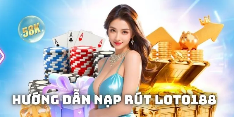 Hướng dẫn nạp rút tại Loto188 chi tiết